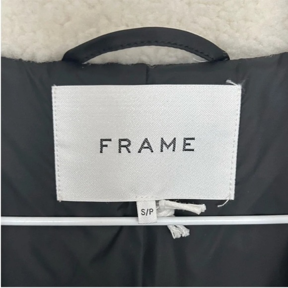 Frame Fleece Mix Moto Jacket - Picture 8 of 10